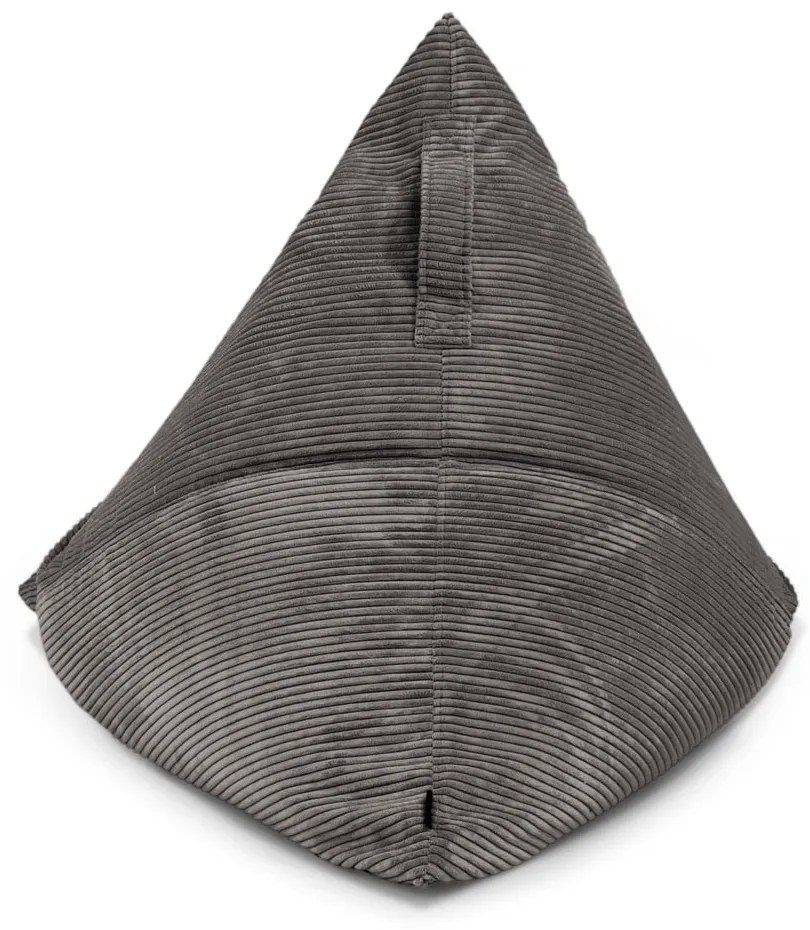 Zelený menčestrový sedací vak Razzmatazz – SLOWDOWN