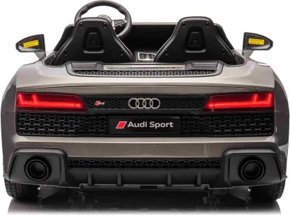 Elektrické autíčko Audi Spyder R8 LIFT sivé