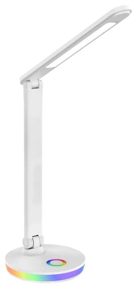 LED RGBW Stmievateľná dotyková stolná lampa NEPTUN LED/7W/230V biela