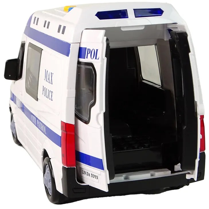 LEAN TOYS Policajné auto