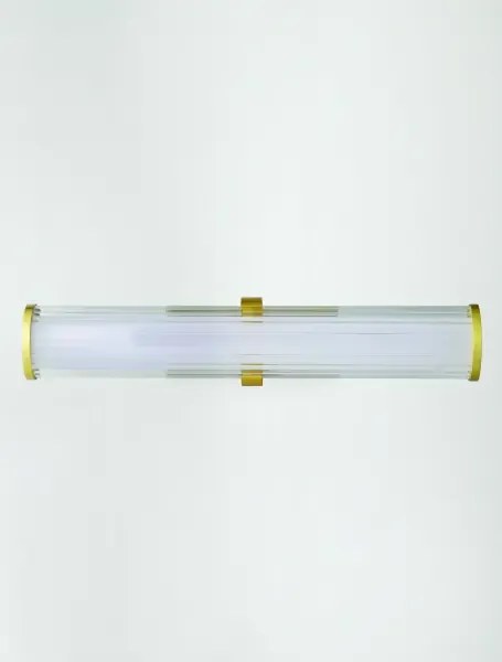 LED zlaté svietidlo na stenu Hedula 42