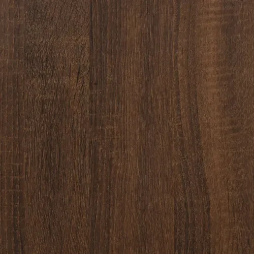 vidaXL Príručný stolík hnedý dub 40x42x50 cm spracované drevo-