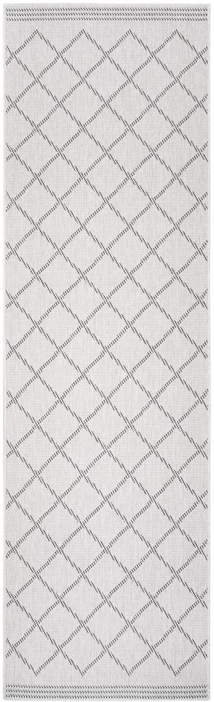 NORTHRUGS - Hanse Home koberce Kusový koberec Twin Supreme 105429 Corsica Night – na von aj na doma - 80x350 cm