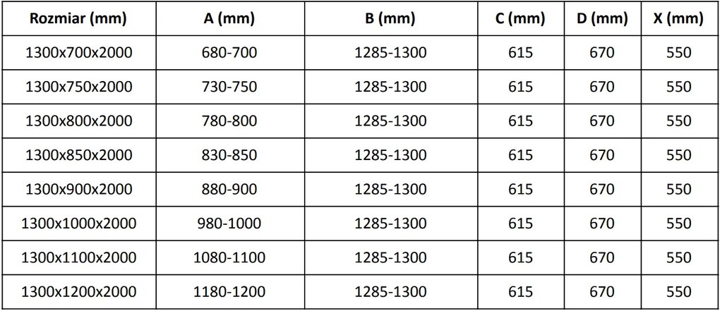 Mexen Velar, sprchový kút s posuvnými dverami 130 x 90 cm, 8mm šedé sklo, medená matná, 871-130-090-41-65