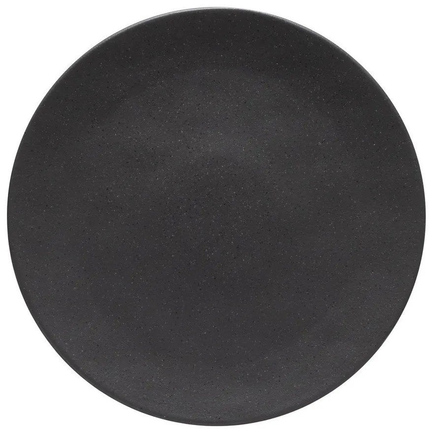 Sivý kameninový podnos Costa Nova Roda Ardosia, ⌀ 28 cm