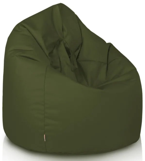 Sedací vak SAKO tmavozelený OUTDOOR