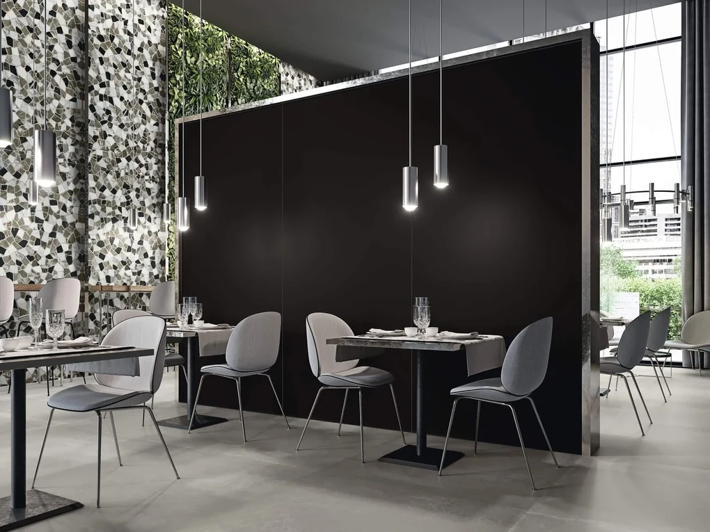 Obklad Black Matt 80x160 R