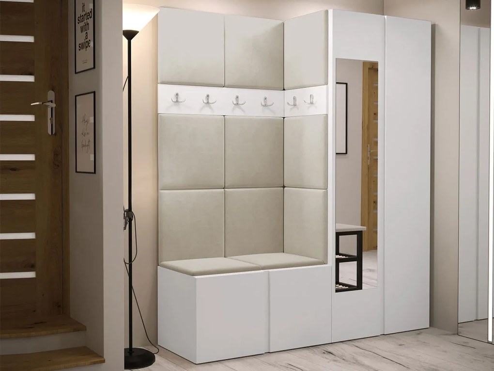 Predsieň Tavasz XII, Farby: kašmír, Farba čalúnenia:: Manila 32