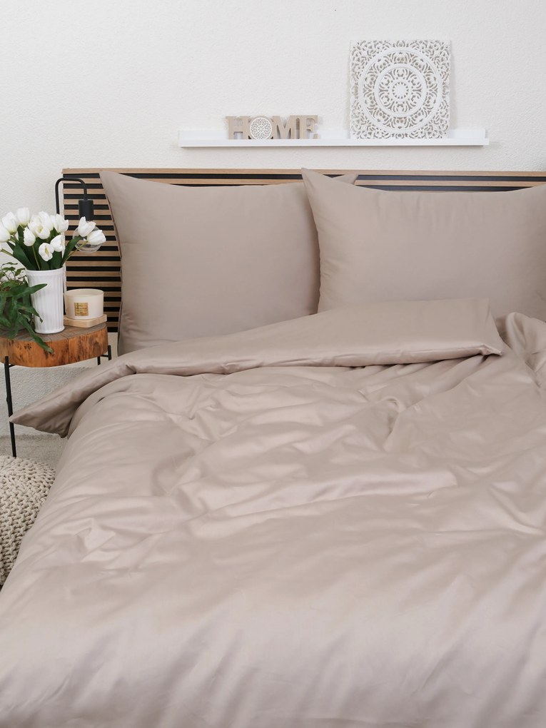 Francúzske saténové obliečky - Diana cappuccino