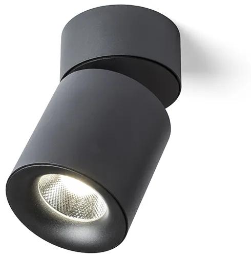 RENDL R12840 CONDU LED prisadené svietidlo, nastaviteľné čierna