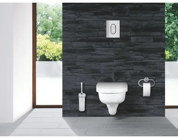 GROHE 38844000 - Splachovacie tlačidlo ARENA COSMOPOLITAN 156 × 197 mm chróm