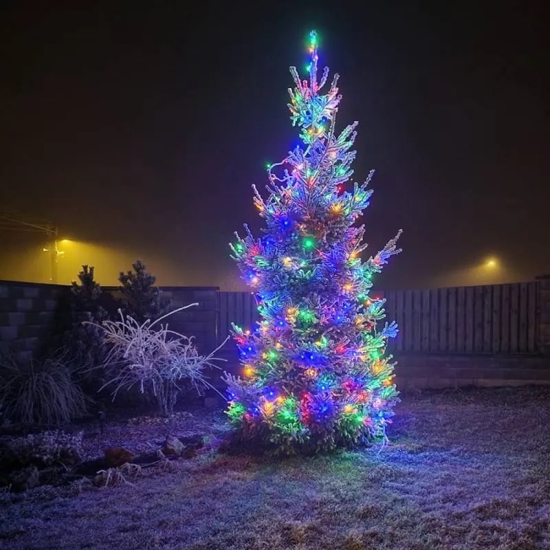 DECOLED LED světelný řetěz Hobby Line, 4 m, barevný, 32 diod