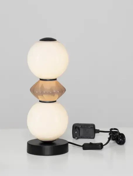 Dizajnová stolová lampa Pallina B