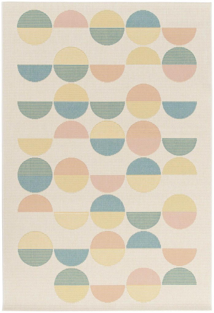 TRHÁK: Kusový koberec Star 17632-068 - na von aj na doma, 200x290, viacfarebná, chodba / predsieň, Balta