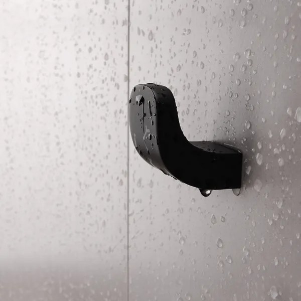 NIMCO NKC set-31K-T-90-Dávkovač mydla, stojan na kefky a nástenný háčik NIKAU