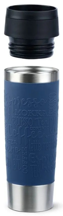 Tmavomodrý cestovný hrnček 360 ml – Tefal