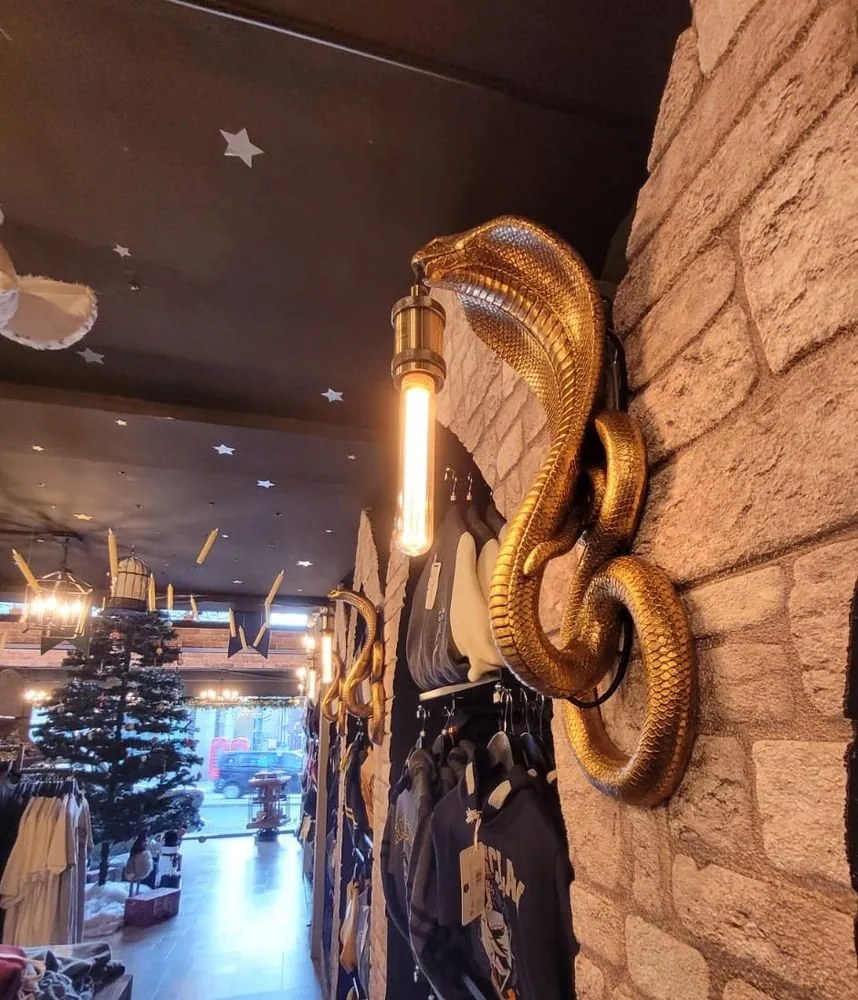 Dizajnová úzka žiarovka Antique LED Box - Ø 3 * 30 cm E27 / 4W