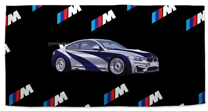 Sablio Uterák MPERFORMANCE Športové auto - 30x50 cm