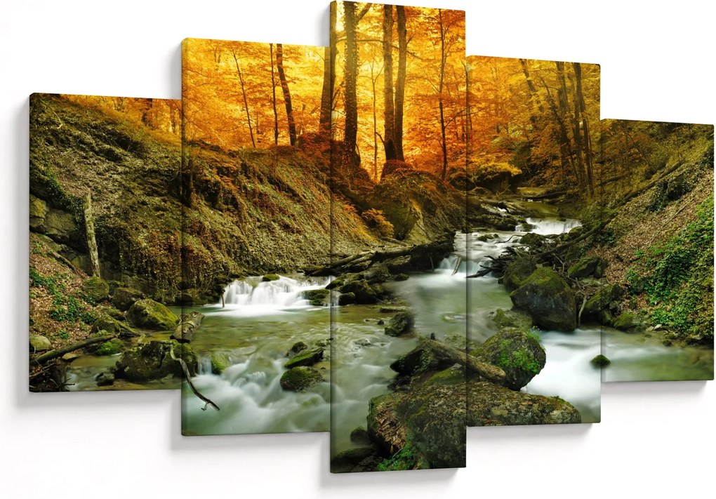 Obraz - Les (150x105 cm)
