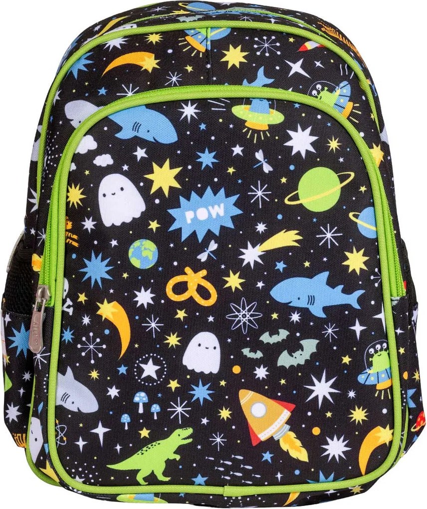 Veľký balíček A Little Lovely Company – Výbava do škôlky – vesmír