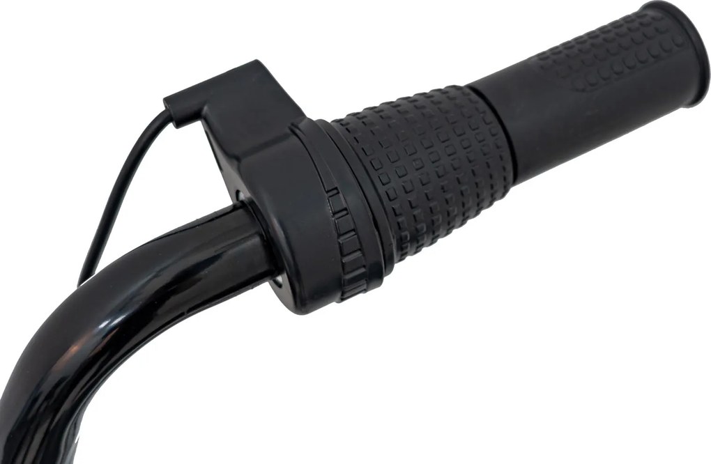 Ramiz Chopper Warrior Motocykel čierny