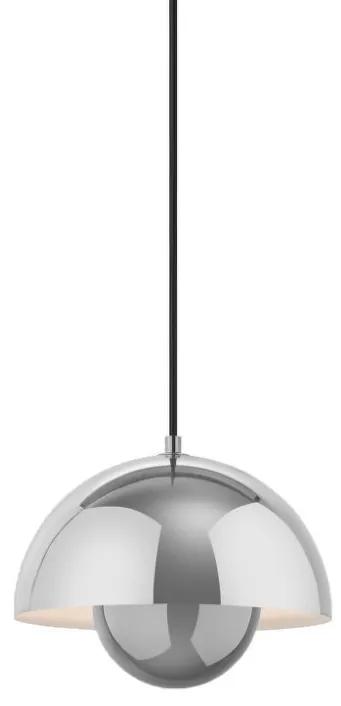 &amp;Tradition Závesná lampa Flowerpot VP1, stainless steel 20709901