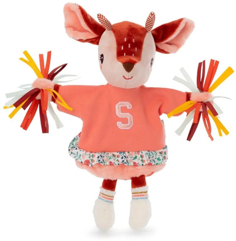 Lilliputiens - maňuška na ruku - mažoretka jelenček Stella