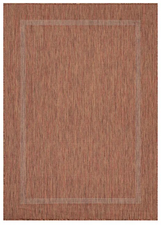 Ayyildiz Kusový koberec RELAX 4311, Medená Rozmer koberca: 80 x 150 cm