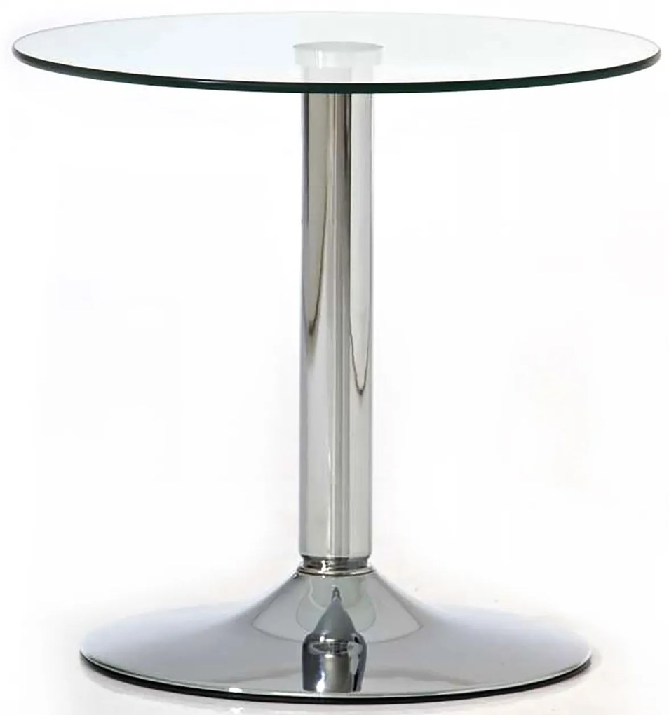 Stôl sklenený okrúhly DS16999 - v48 x Ø50 cm