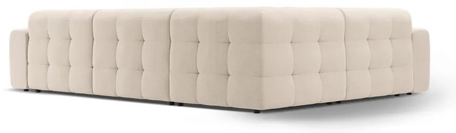 Béžová rohová pohovka (ľavý roh/do L) Kendal – Micadoni