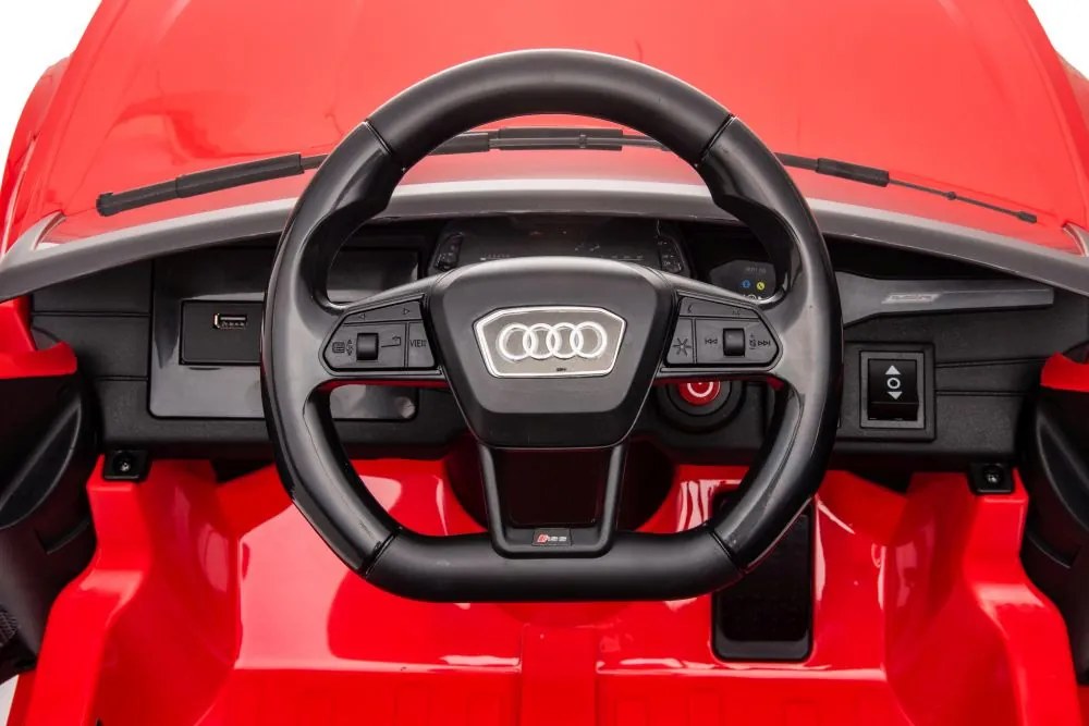 LEAN CARS Elektrické autíčko Audi RS6 BRD-2118 červené