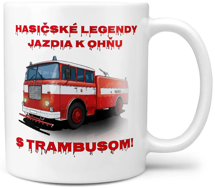 Hrnček Trambus (Náplň hrnčeka: Žiadna)