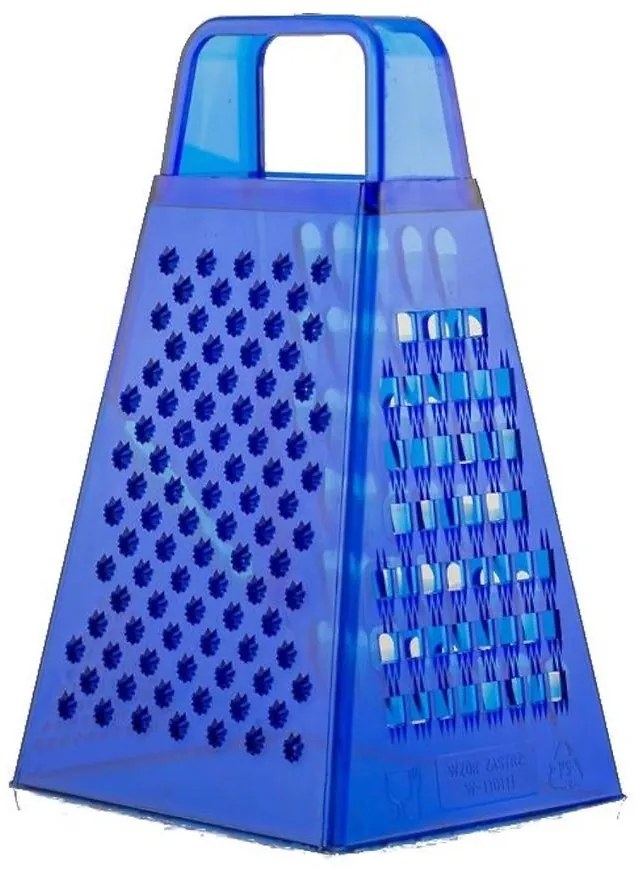 Plastové štvorstranné strúhadlo