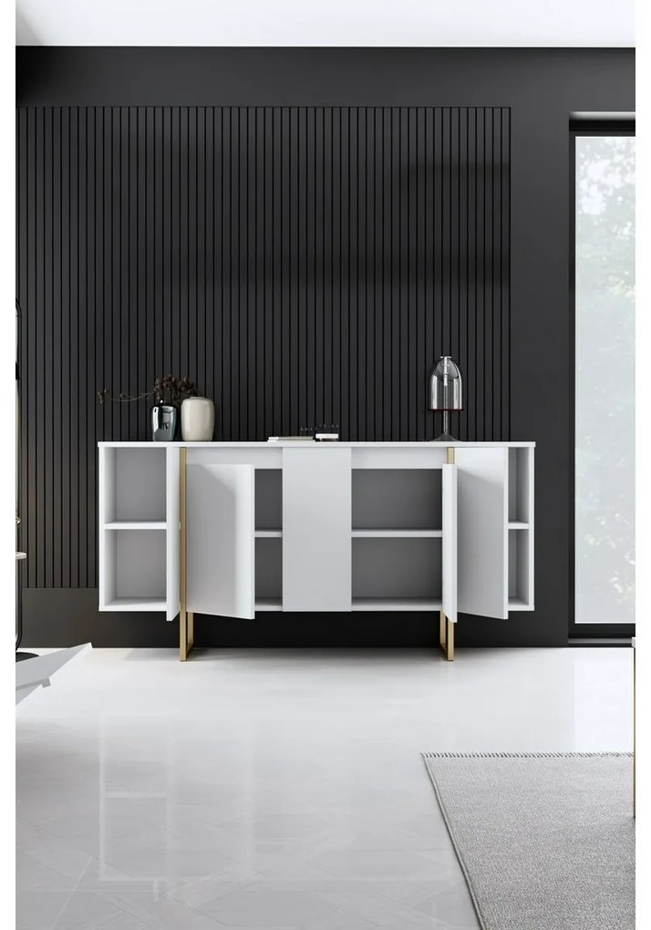 Skrinka Luxe White and Gold