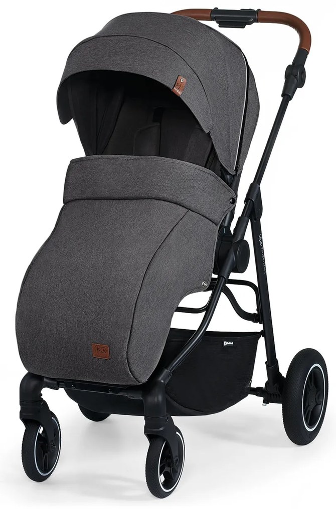 Športový kočík Kinderkraft All Road - Ash Grey