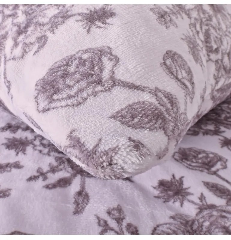 Obliečky z mikroplyšu Renna EMI, Štandardný set jednolôžko obsahuje 1x 140x200 + 1x 70x90