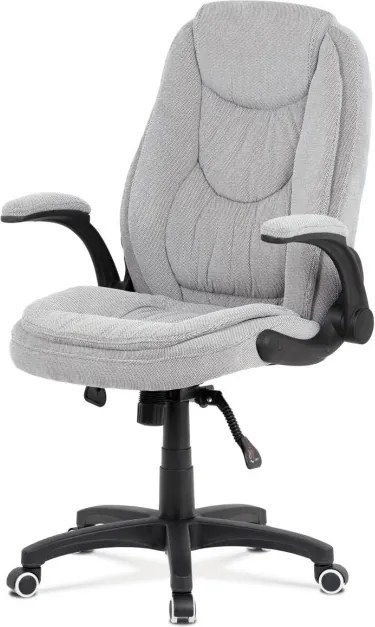 Kancelárska stolička strieborná KA-G303 SIL2