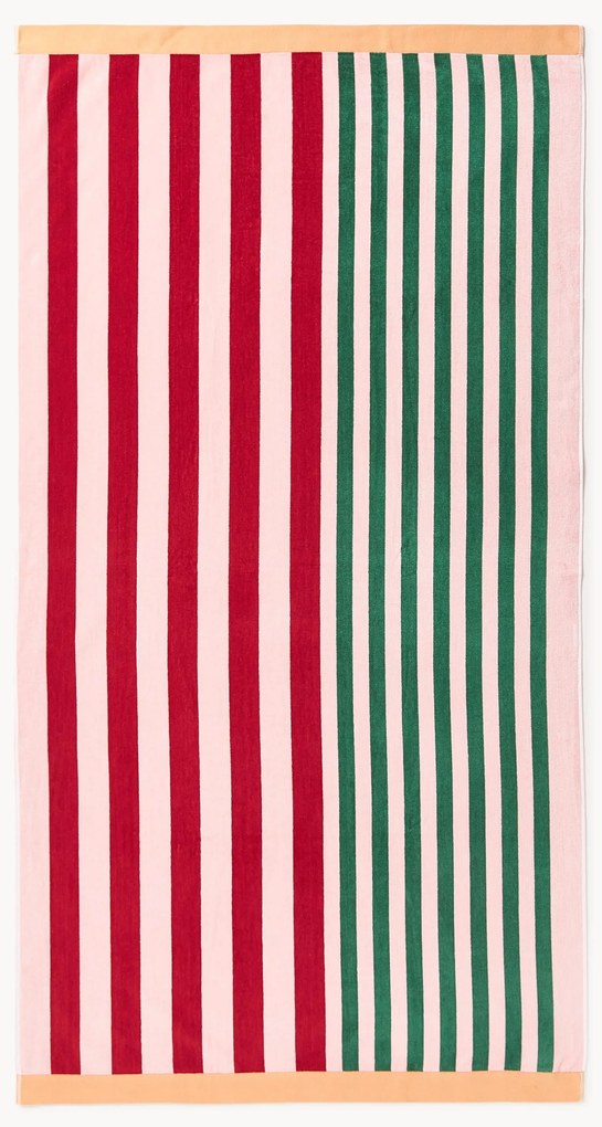 Plážová osuška's pruhmi Alvaro