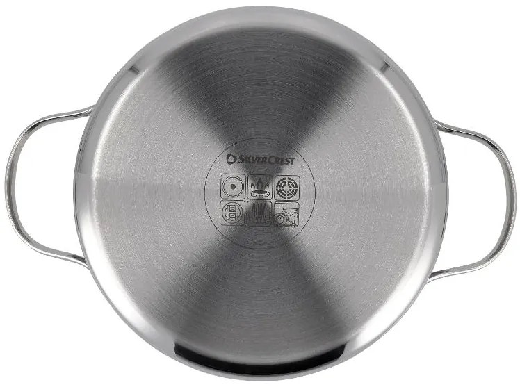 Silvercrest®  Súprava hrncov Premium (so sklenenými pokrievkami)  (100395241)