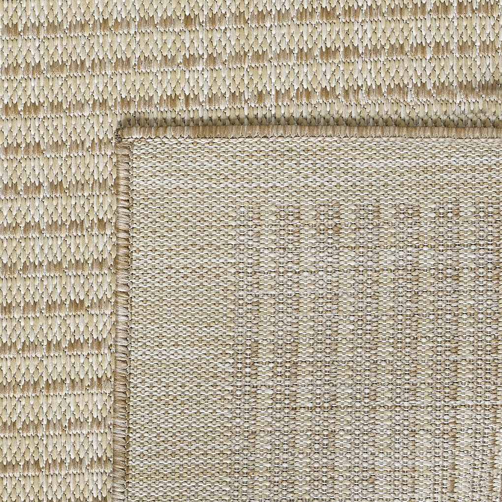 Ayyildiz, Kusový koberec Giza 1410 Beige kruh, 200x200 (priemer) kruh, béžová, chodba / predsieň