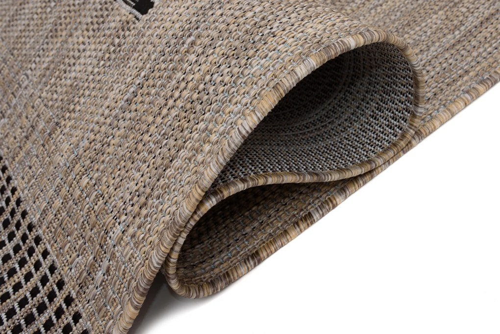 TA Koberec KF84A HNEDÁ MELISA MAA Rozmer: 120x170 cm