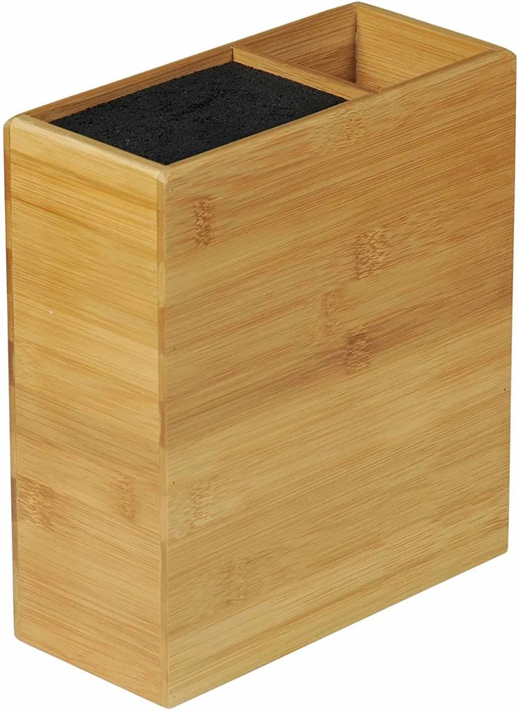 Kesper Stojan na nože so štetinami a varešky, bambusový