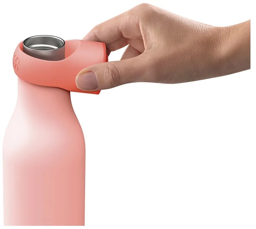 Oranžová termoska 500 ml Loop – Joseph Joseph