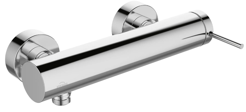 Invena Kalitea, nástenná sprchová batéria 150mm, chrómová, INV-BN-72-001-V
