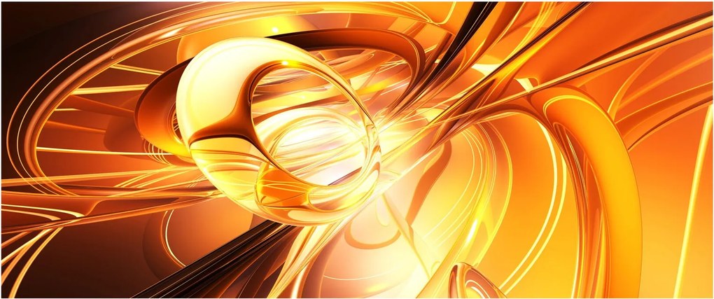 Obraz abstrakcie (120x50 cm)