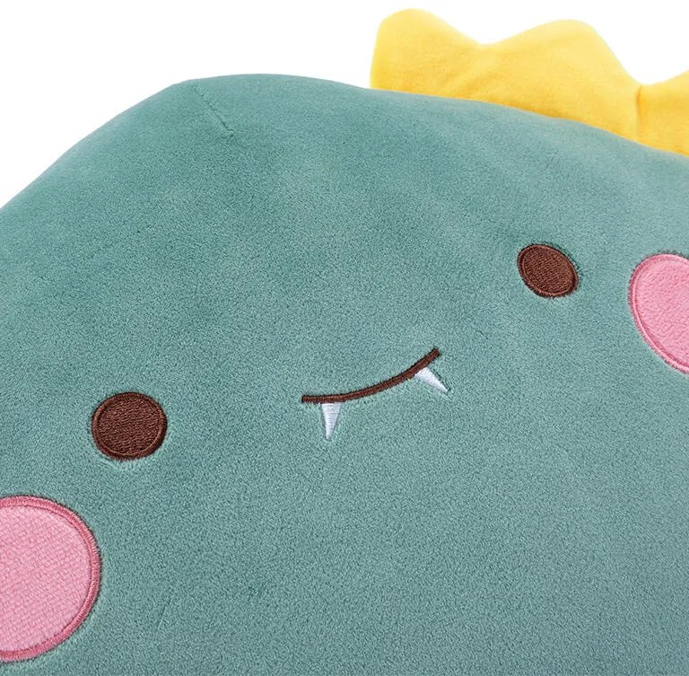 Detský tvarovateľný squish vankúšik KROKODÍL 40 cm