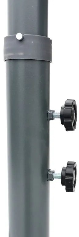 Rojaplast Slnečník EXCLUSIVE boční, béžový