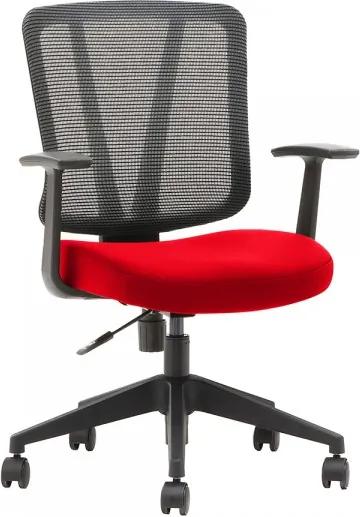 Kancelárska stolička Thalia červená