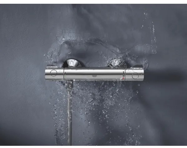 GROHE 34558000 - Termostatická sprchová batéria GROHTHERM 800 DN 15 lesklý chróm