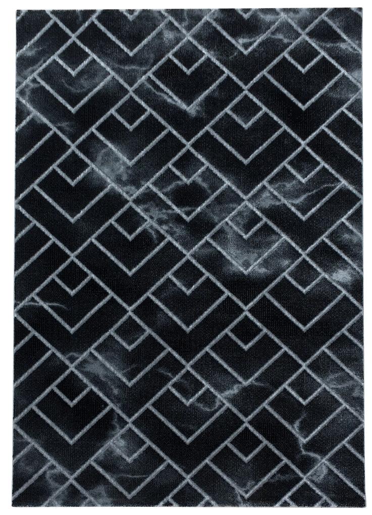 Ayyildiz Kusový koberec NAXOS 3814, Strieborná Rozmer koberca: 120 x 170 cm